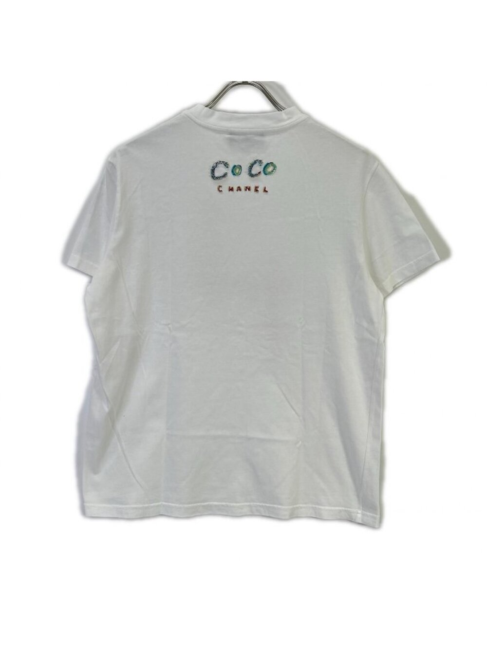 Chanel Pharrell Williams Beads Logo T-Shirt
